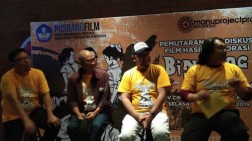 Ratusan Masyarakat Medan Antusias Nonton Film Legendaris Bintang Ketjil Tahun 1963 CGV Focal Point
