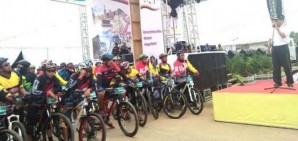 Ratusan Pesepeda dari Berbagai Provinsi di Sumatera Ramaikan “Ekploring Lansek Manih II