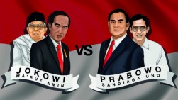 Ratusan Relawan Jokowi Bakal Rontokkan Sumbar Sebagai Basis Prabowo