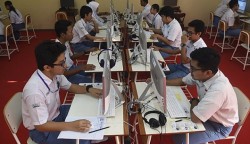 Ratusan Siswa SMA di Medan Gagal UNBK