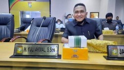 Realisasi Anggaran Pembangunan Desa Gobah dan Padang Luas Masuk APBD Kabupaten Kampar Tahun 2023