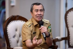 Realisasi Investasi Riau Peringkat Tiga Nasional, Gubri: Mampu Serap TKI 12.338 Orang