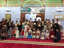 Remaja Masjid Nurul Falah Gelar Semarak Nuzul Qur'an Tingkat RW 02 Tobek Godang Pekanbaru