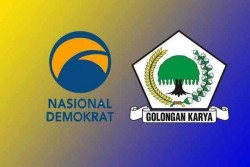 Rencana Koalisi Nasdem-Golkar, Politisi PDI P: Takut Ketinggalan Kereta