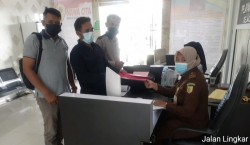 Repdem Kampar Laporkan Dugaan Pemalsuan Data Penerima BLT di Desa Ganting Salo