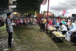 Reses Wakil Ketua DPRD Pekanbaru Ginda Burnama di Kampung Baru Paling Ramai