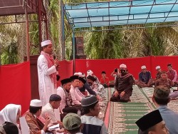 Resmi Berdiri, Saidul Tombang Bertekad Bangun SDM Gusdar Melalui Pesantren An Nizham