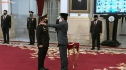 Resmi Dilantik Jadi Kapolri, Listyo Sigit: Kami Tampilkan Polri yang Humanis