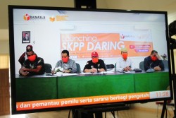 Resmi Dilaunching Secara Online, Sekolah Kader Pengawas Partisipatif Riau Akan Belajar 2 Bulan