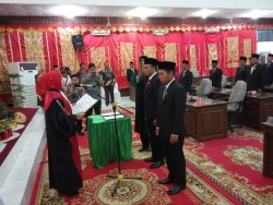 Resmi Ditetapkan, Inilah Pimpinan DPRD Pasaman Periode 2019-2024 Definitif