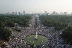 Reuni 212 Batal, Panitia Minta Polri Tindak Kerumunan Pilkada 2020