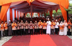 Ribuan Masyarakat dan Kader Hadiri Halal Bi Halal DPD PKS Pekanbaru