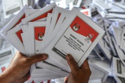 Ribuan Surat Suara di Dumai Rusak