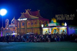 Ribuan Warga Semarakkan Pembukaan MTQ XLIV Provinsi Riau di Kuantan Singingi