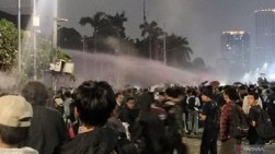 Ricuh Demo 27 Agustus di Jakarta, 322 Orang Diamankan dan 1 Warga Tewas