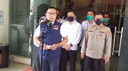 Ridwan Kamil Minta Mahfud Md Diperiksa dalam Kasus Rizieq Shihab