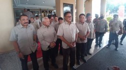 Rombongan Mantan Kapolri Prihatin dengan Kondisi Polri Saat Ini