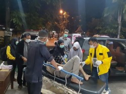 Ropiandi Warga Lipat Kain Diserang Beruang 'Bebe' di Kebun Karetnya