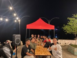 Ruang Asa BUMDes Tambang Kampar, Menjadi Tempat Favorit Muda-mudi