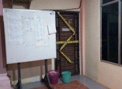 Ruangan Dinas KP2K Batam Disegel Tim Saber Pungli, Perizinan Terhenti