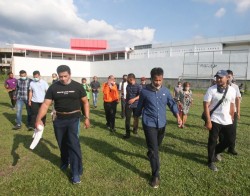Rudi : Hidupkan Kembali Olahraga Sepakbola di Kota Batam Saat Pandemi