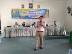 Rumah Rehab TB Satu Adakan Sosialisasi P4GN Dihadiri Ketua PKK Kampar dan Ketua Fraksi PPP