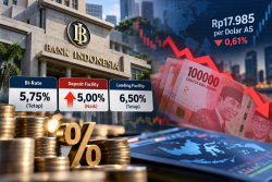Rupiah Tertekan, BI Perkuat Insentif Modal Asing dan Naikkan Bunga Deposit Jadi 5 Persen