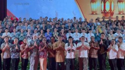 Saat Halal Bihalal APRIL Group, Bupati Zukri Dorong Hilirisasi dan Penguatan Ekonomi Pelalawan