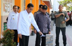 Saat Kunjungan Presiden, Syahrul Aidi: Bukan Jalan Tol Saja Yang Dibangun, Juga Jalan Umum
