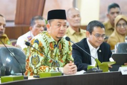 Saat Launching Forum DPR RI, Syahrul Aidi Tawarkan Kerja Sama Ekonomi dengan Negara Sahabat