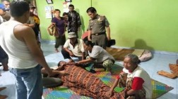 Saat Menggembala Sapi Seorang Warga Indralaya Ogan Ilir Tewas Diduga Disambar Petir