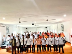 Saat Rakerda DPD PKS Rohul-Meranti, Hendry Munief Dorong Sinergitas Wakil Rakyat Asal PKS