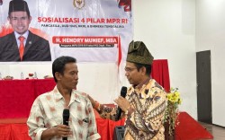 Saat Sosialisasi Empat Pilar di Siak, Hendry Munief Dorong Generasi Muda Jaga Budaya Melayu