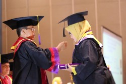 Saat Wisuda, Zulher Sebut STIE Bangkinang Miliki 9 Doktor