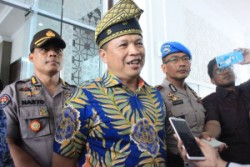 Sabu-sabu Hampir Satu Kwintal Dimusnahkan di Riau