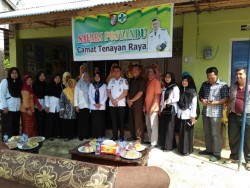 Safari Posyandu Camat Abdimas Berkanjut ke RW 02 Mentangor