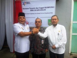 Sagulung Dipilih Jadi Kampung Inklusi Keuangan Pertama di Kepri