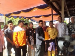 Samsuri Daris Serap Aspirasi Warga Reteh, Reses Jangkau Pulau Kecil hingga Seberang Sanglar