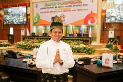 Samsuri Daris Tegaskan Komitmen Pidato Plt Gubri pada  HUT Riau ke-69 Harus Dilaksanakan