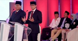 Saat Debat Capres 2019, Sandi Angkat Cerita Nelayan di Karawang yang Dikriminalisasi