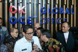Sandiaga Akan Deklarasikan Program OKE OCE di 514 Kabupaten Kota se Indonesia