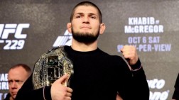 Sanksi untuk Khabib Nurmagomedov Dianggap Tak Masuk Akal