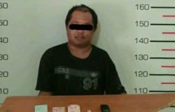 Satnarkoba Polres Simalungun Ringkus Dedi Silalahi