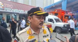 Satpol PP Siapkan Penertiban Lapak Pedagang di Jalan Ahmad Yani Pekanbaru