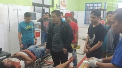 Satreskrim Asahan Tembak Komplotan Pembobol ATM