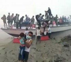 SB Bintang Rizky 99 Sengaja Dikandaskan Karena Tebalnya Kabut