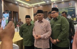 Sebagai Masyarakat Tapung, PJ Bupati Kamsol Sentil Ketidakhadiran Camat Tapung di Acara IKST Riau