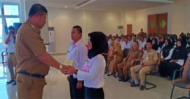 Sebanyak 244 Orang CPNS Anambas Ikuti Program Orientasi