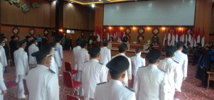 Sedang Berlangsung Pelantikan Pejabat Pemko Pekanbaru