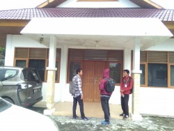 Sedang Berlangsung, Rapat Pleno Putusan Deklarasi Relawan Projo Berlangsung Tertutup